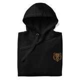 Bournemouth Inspired Geometric Bear Embroidered Football Hoodie