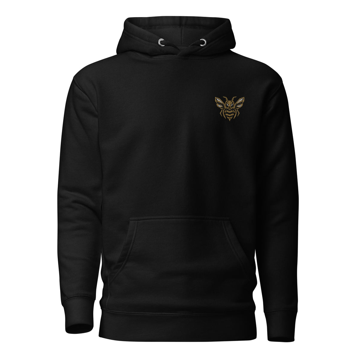 Brentford Inspired Geometric Bee Football Hoodie