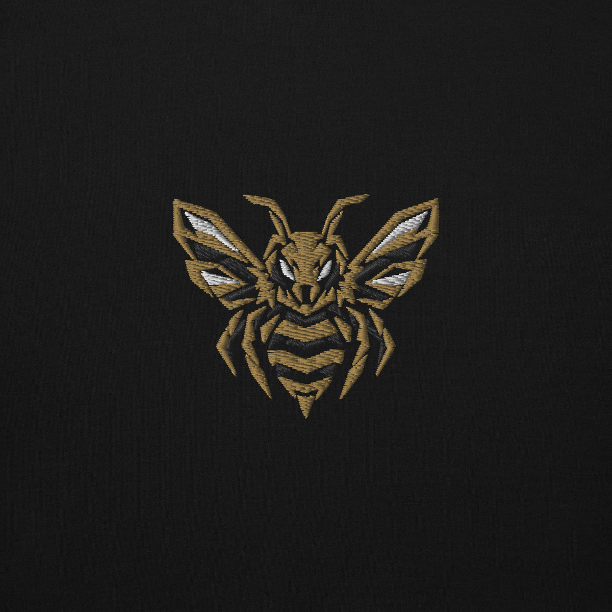 Brentford Inspired Geometric Bee Football Hoodie