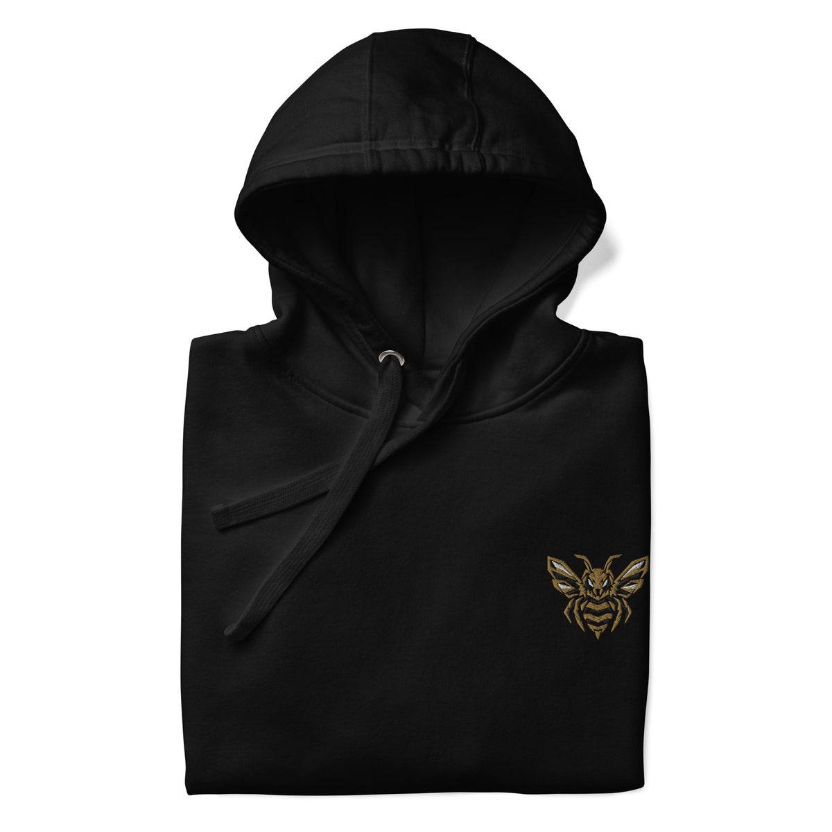 Brentford Inspired Geometric Bee Football Hoodie