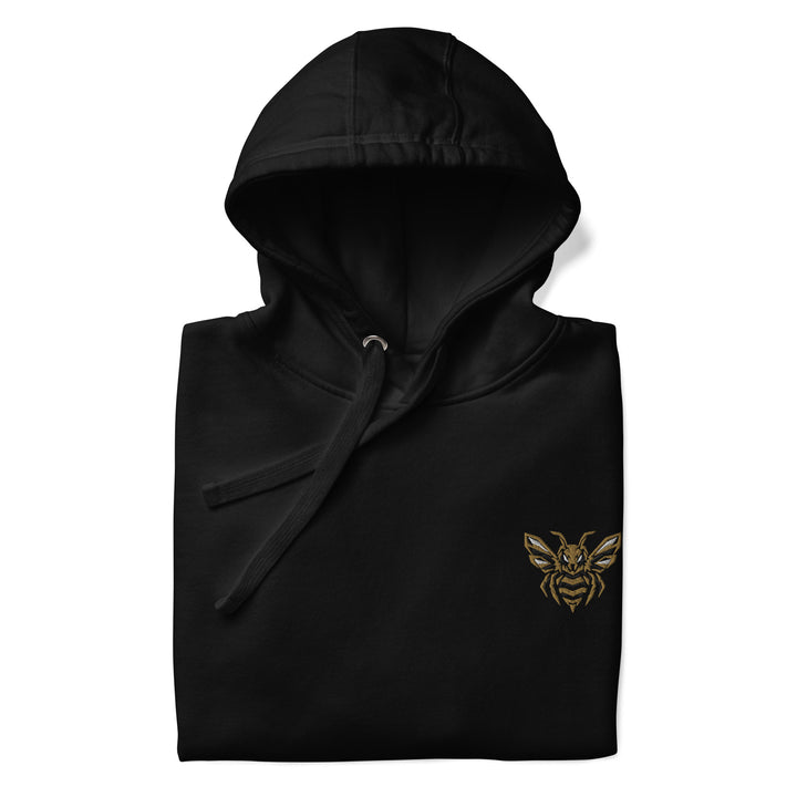 Brentford Inspired Geometric Bee Football Hoodie