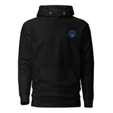 Chelsea Inspired Geometric Lion Football Hoodie