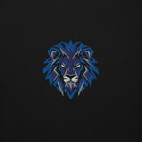 Chelsea Inspired Geometric Lion Football Hoodie