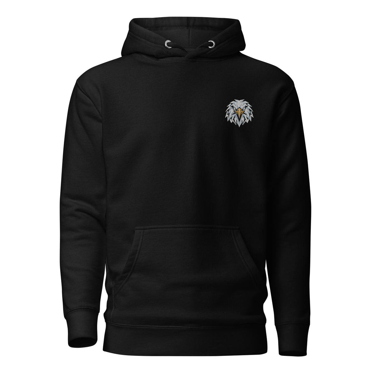Crystal Palace Inspired Geometric Eagle Football Hoodie
