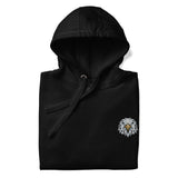 Crystal Palace Inspired Geometric Eagle Football Hoodie