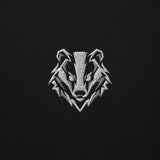 Fulham Inspired Geometric Badger Football Hoodie