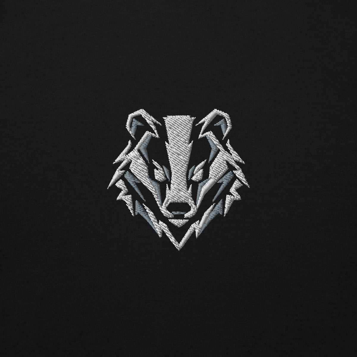 Fulham Inspired Geometric Badger Football Hoodie