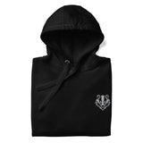 Fulham Inspired Geometric Badger Football Hoodie