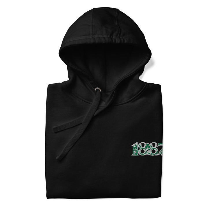 Celtic 1887 Founding Year Inspired Embroidered Football Hoodie
