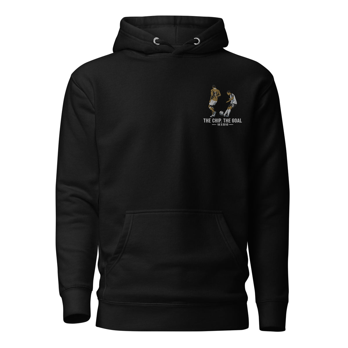 Clint Dempsey Inspired Fulham Iconic Moment Embroidered Football Hoodie
