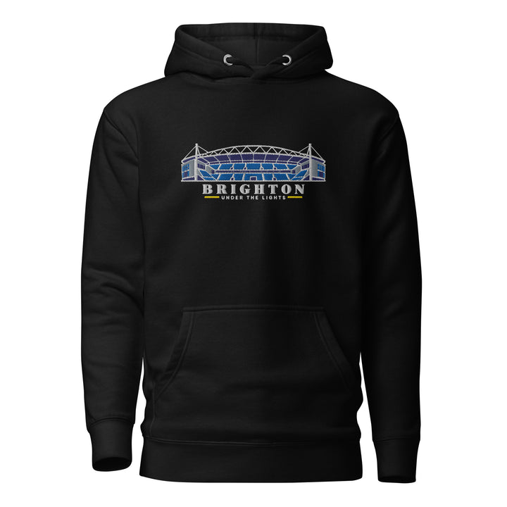 Brighton Inspired Under The Lights Embroidered Football Hoodie