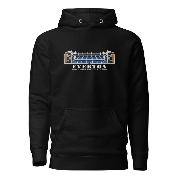 Everton Inspired Under The Lights Embroidered Football Hoodie