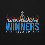 Aston Villa Inspired European Cup Champions Hoodie, black front view