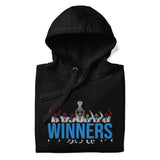 Aston Villa Inspired European Cup Champions Hoodie, black front view