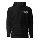 Villa Park Aston Villa Hoodie, black front view
