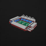 Villa Park Aston Villa Hoodie, black front view