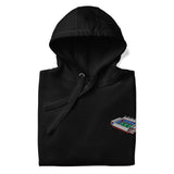 Villa Park Aston Villa Hoodie, black front view