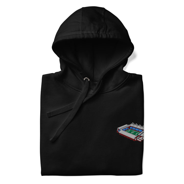 Villa Park Inspired Aston Villa Embroidered Football Hoodie