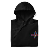 The Class of the 90s — Gareth Southgate Aston Villa Hoodie, black front view