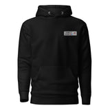 Aston Villa Street Sign Hoodie, black front view