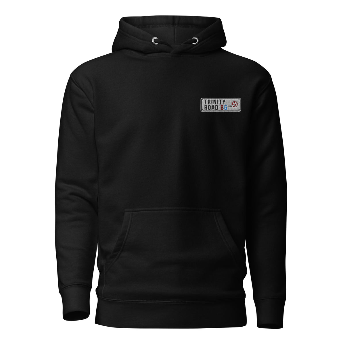 Aston Villa Street Sign Embroidered Football Hoodie