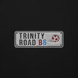 Aston Villa Street Sign Hoodie, black front view