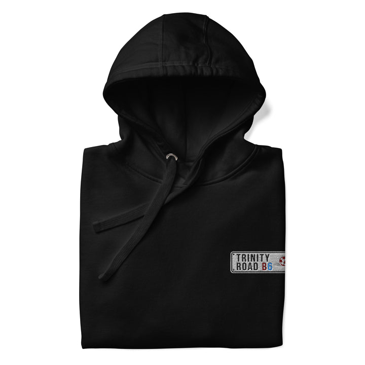Aston Villa Street Sign Embroidered Football Hoodie