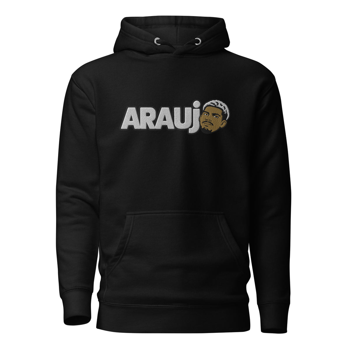 Ronald Araújo Inspired Liverpool Embroidered Football Hoodie