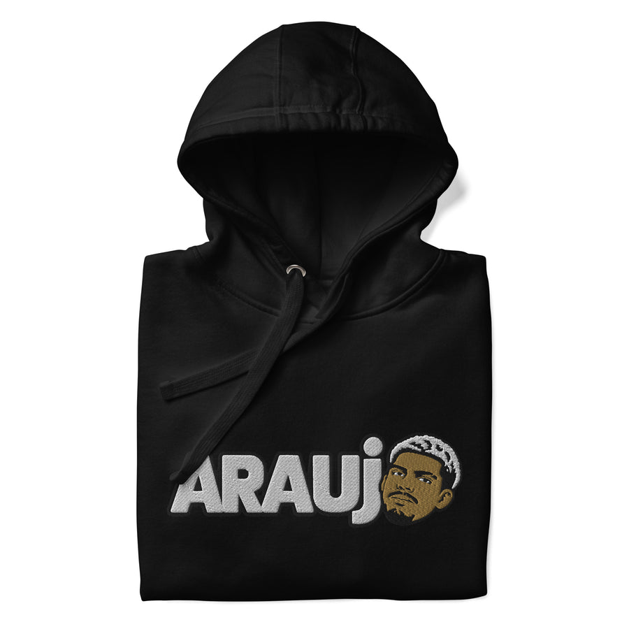 Ronald Araújo Inspired Liverpool Embroidered Football Hoodie