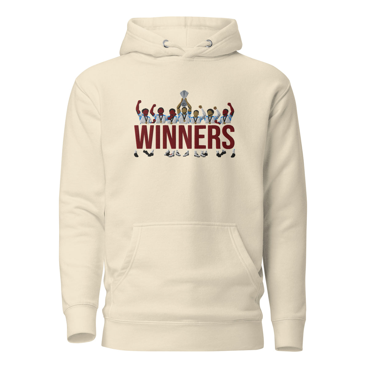 Aston Villa Inspired European Cup Champions Hoodie, colour variant product image view