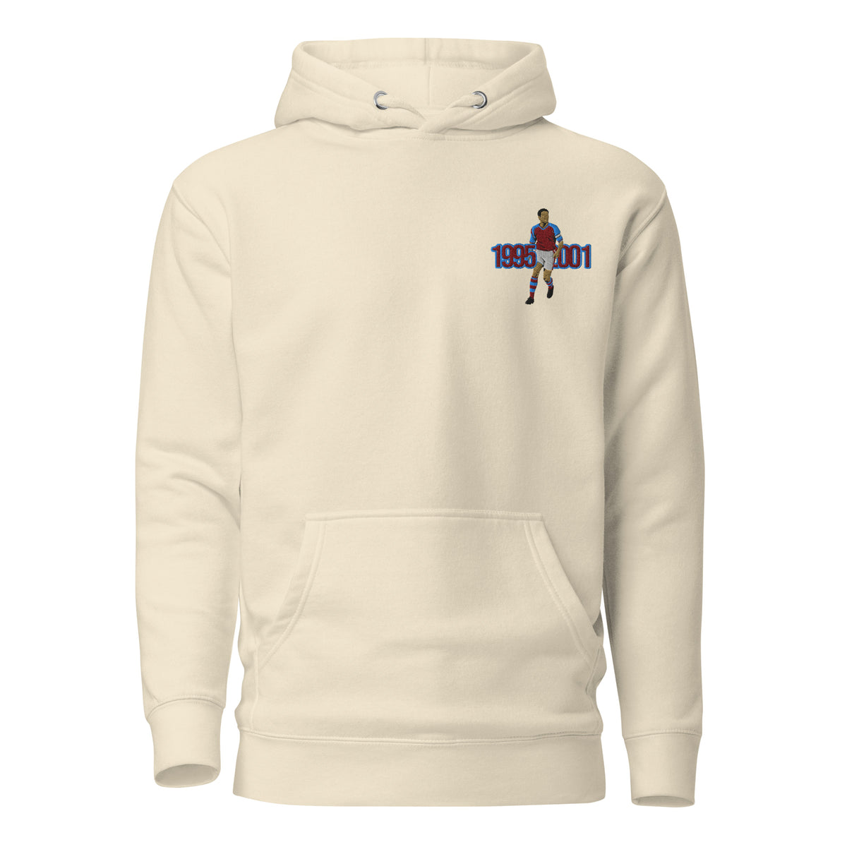 The Class of the 90s — Gareth Southgate Aston Villa Hoodie, colour variant product image view