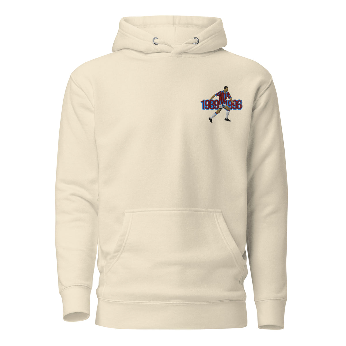 The Class of the 90s — Paul McGrath Aston Villa Hoodie, colour variant product image view