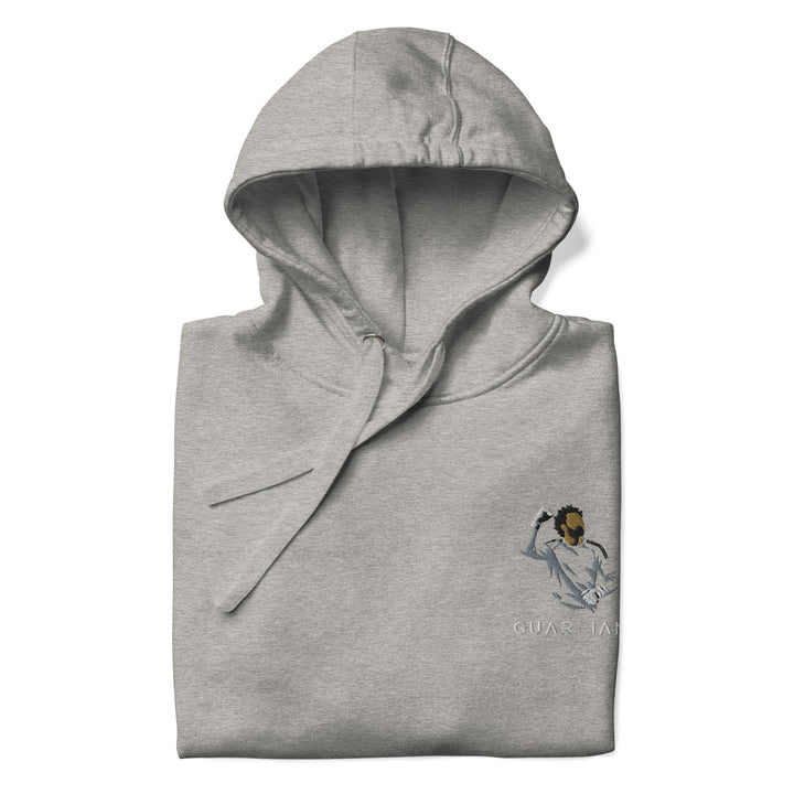 David Raya Inspired Arsenal Elite Embroidered Football Hoodie