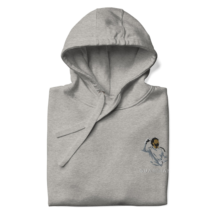 David Raya Inspired Arsenal Elite Embroidered Football Hoodie