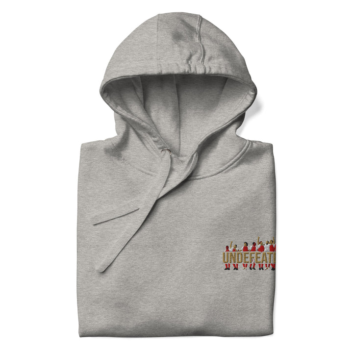 Arsenal 03/04 Unbeaten Team Embroidered Football Hoodie