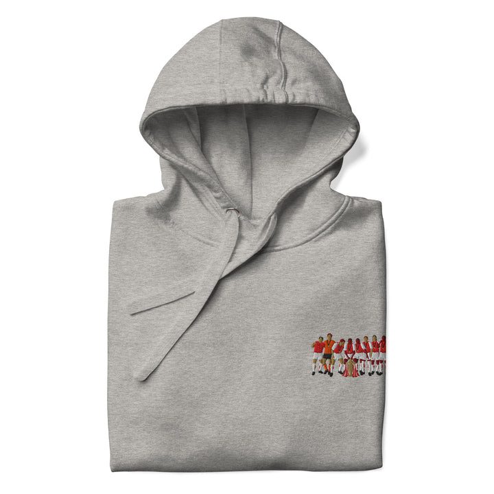 Arsenal 2003/04 Undefeated Champions Embroidered Football Hoodie