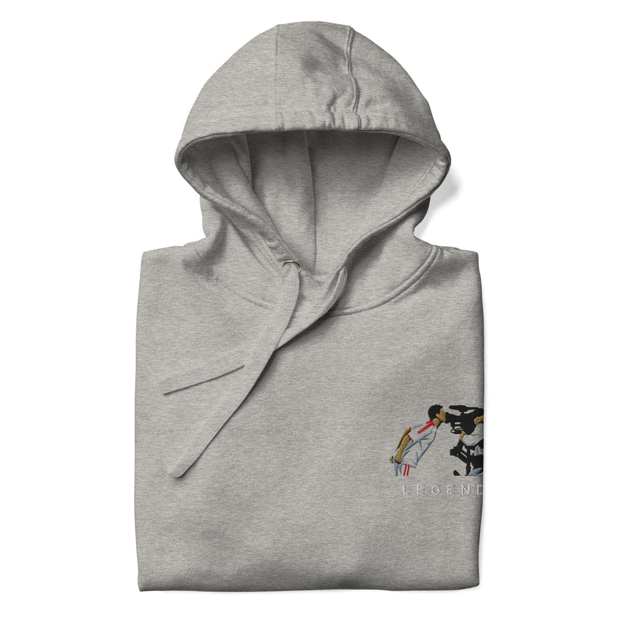 Steven Gerrard Inspired Liverpool Elite Embroidered Football Hoodie