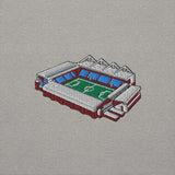 Villa Park Aston Villa Hoodie, grey front view