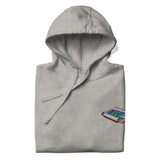 Villa Park Aston Villa Hoodie, grey front view