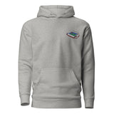 Villa Park Aston Villa Hoodie, grey front view