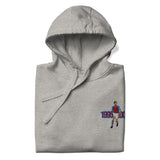 The Class of the 90s — Gareth Southgate Aston Villa Hoodie, grey front view