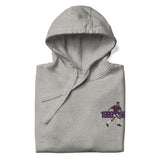 The Class of the 90s — Paul McGrath Aston Villa Hoodie, grey front view