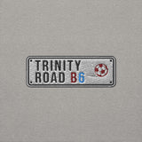 Aston Villa Street Sign Hoodie, grey front view