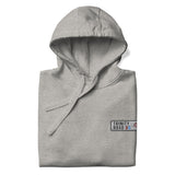 Aston Villa Street Sign Hoodie, grey front view