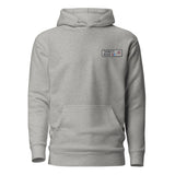 Aston Villa Street Sign Hoodie, grey front view