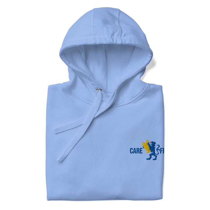 Chelsea Carefree Embroidered Football Hoodie