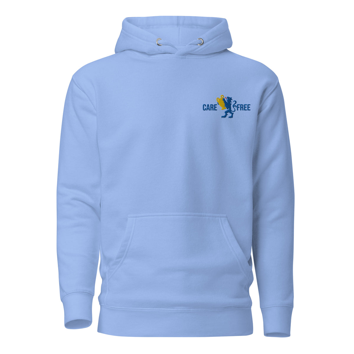 Chelsea Carefree Embroidered Football Hoodie