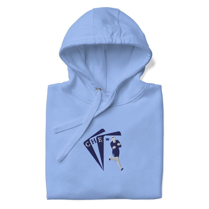 Cole Palmer Inspired Chelsea King Embroidered Football Hoodie