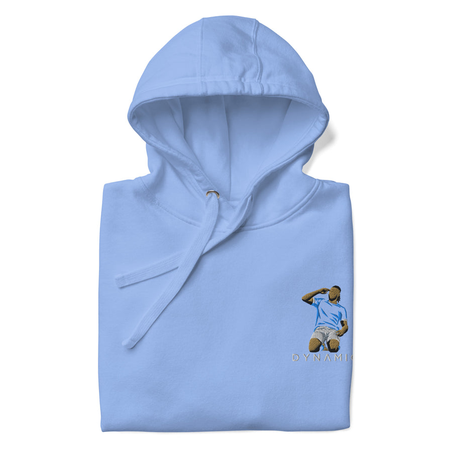 Antoine Semenyo Inspired Manchester City Elite Embroidered Football Hoodie