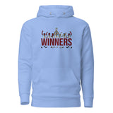 Aston Villa Inspired European Cup Champions Hoodie, blue front view